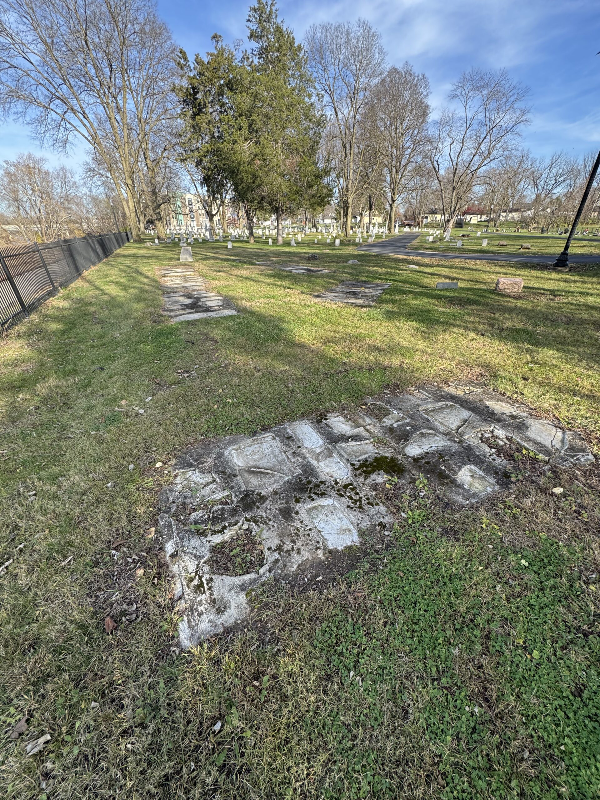 Once Displaced Memorials
