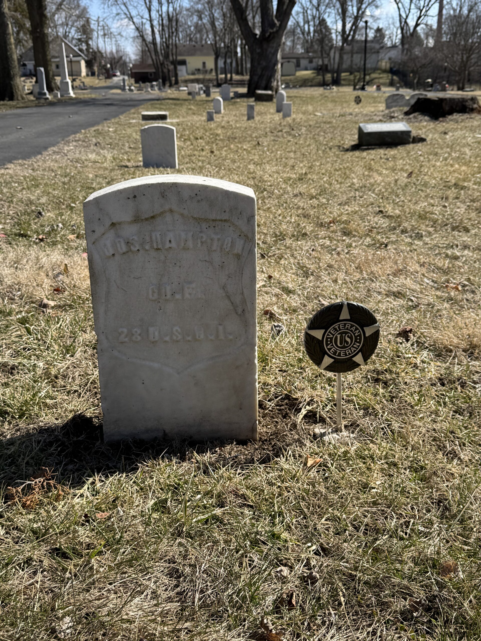 Joseph Hampton (Union Soldier)