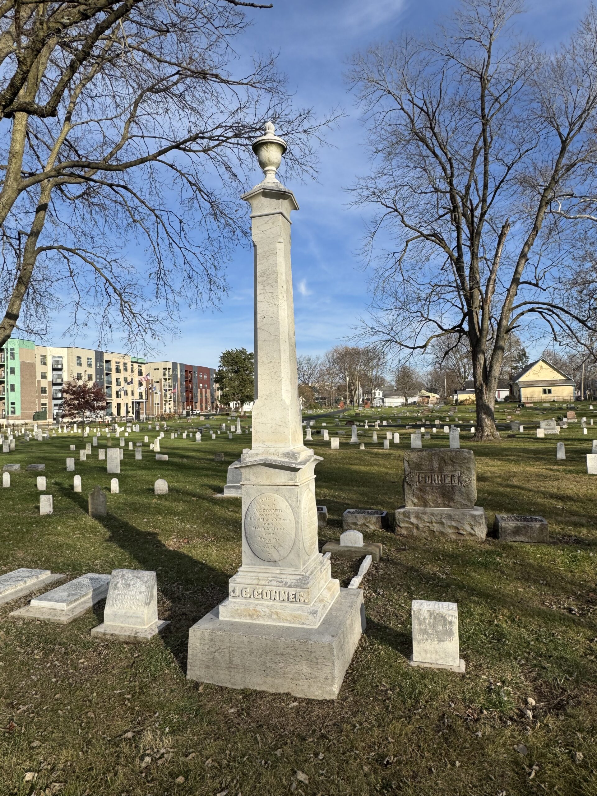 Conner and Finch Family Plot