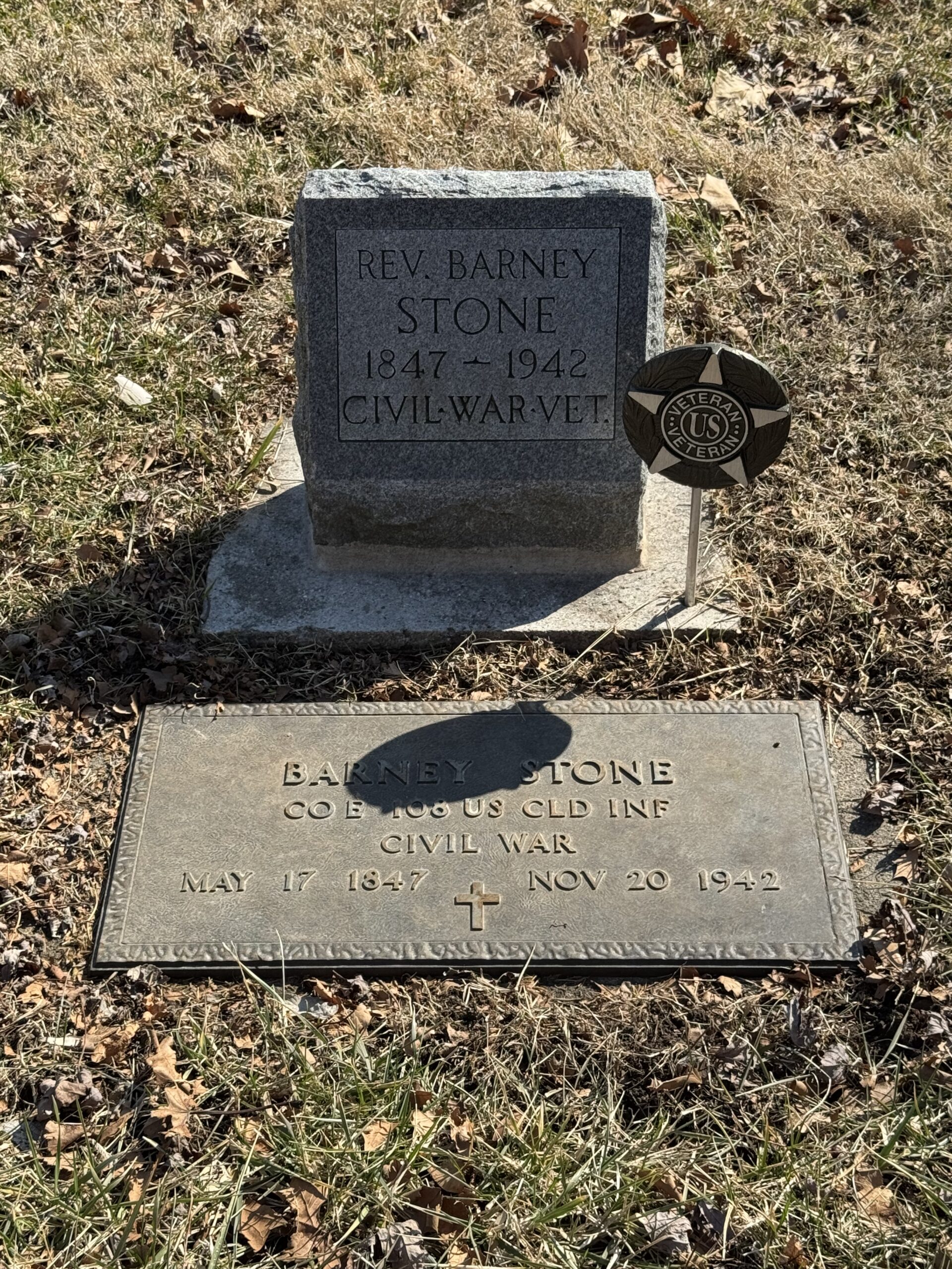 Barney Stone (Union Soldier)